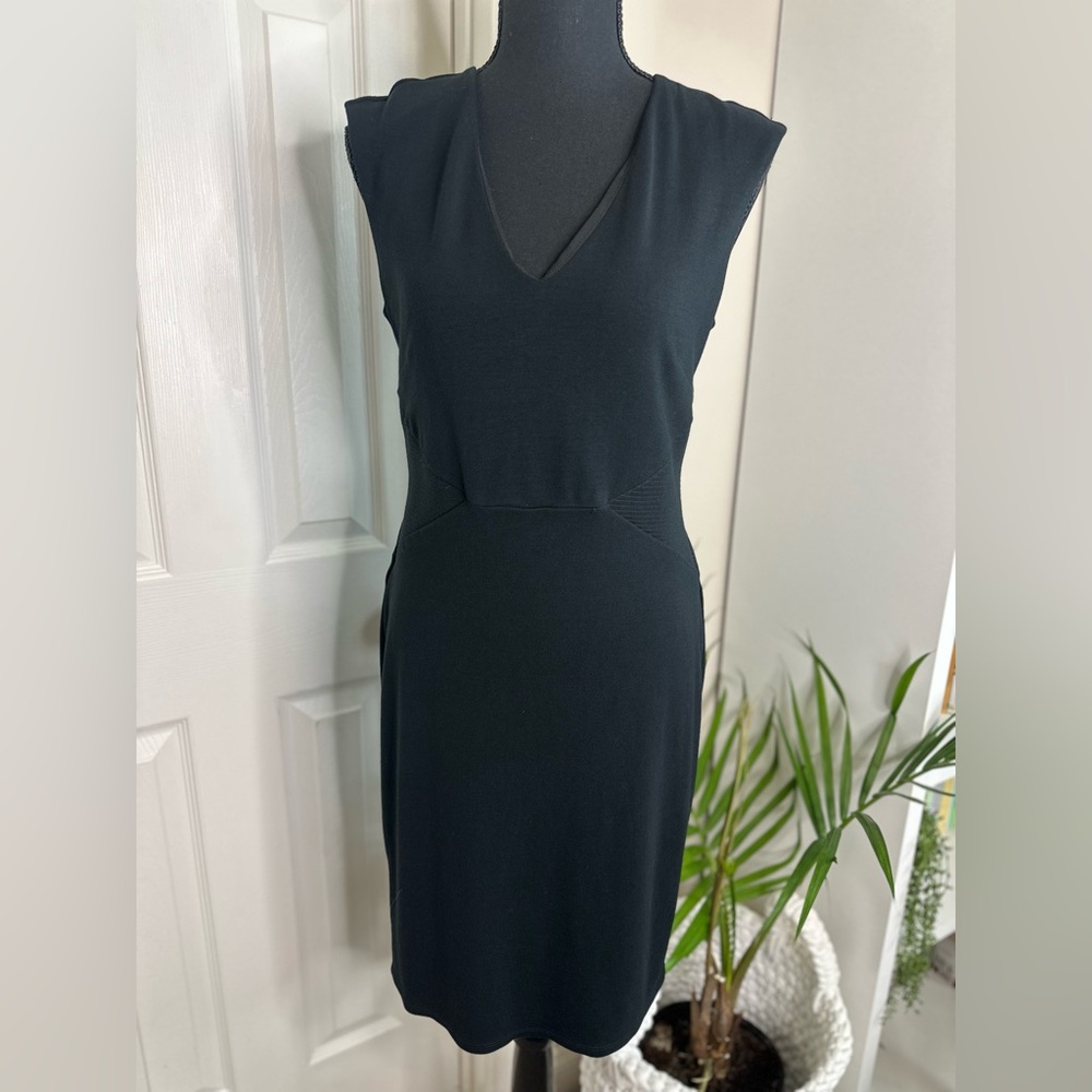 2/$30 Ann Taylor Black Sleeveless Dress